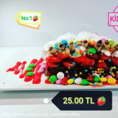 Facefood Wafle Cafe, Altıntop  Menü Fotoğrafı Orta