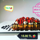Facefood Wafle Cafe, Altıntop  Menü Fotoğrafı Orta
