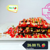 Facefood Wafle Cafe, Altıntop  Menü Fotoğrafı Orta