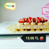 Facefood Wafle Cafe, Altıntop  Menü Fotoğrafı Orta