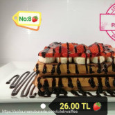Facefood Wafle Cafe, Altıntop  Menü Fotoğrafı Orta