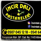 İncir Dalı Pastaneleri, Karapürçek  Menü Fotoğrafı Orta