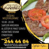Köfteci Ahmet, Hisariçi  Menü Fotoğrafı Orta