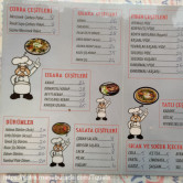 Konya Pizza Ve Kebap Salonu, Esenler  Menü Fotoğrafı Orta