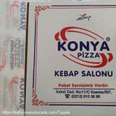 Konya Pizza Ve Kebap Salonu, Esenler  Menü Fotoğrafı Orta