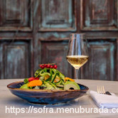 Liman Restaurant Lounge Club, Side  Menü Fotoğrafı Orta