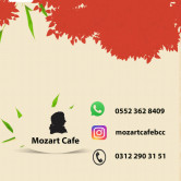 Mozart Cafe, Bilkent (Bilkent Üniversitesi) (1)  Menü Fotoğrafı Orta