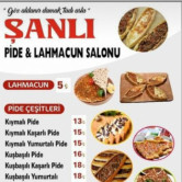 Şanlı Pide Kebap Salonu, 4 Eylül  Menü Fotoğrafı Orta