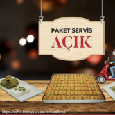 Sarıkaya Tatlı Dünyasi, Polatlı Merkez  Menü Fotoğrafı Orta
