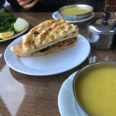 Uğra Lokantası, Halfettin  Menü Fotoğrafı Orta