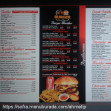 ATM Burger, Suadiye menü fotoğrafı küçük