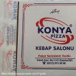 Konya Pizza Ve Kebap Salonu, Esenler menü fotoğrafı küçük