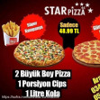 Star Pizza, Mimar Sinan menü fotoğrafı küçük