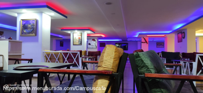 Cafe Campus, Kültür Menü Fotoğrafı