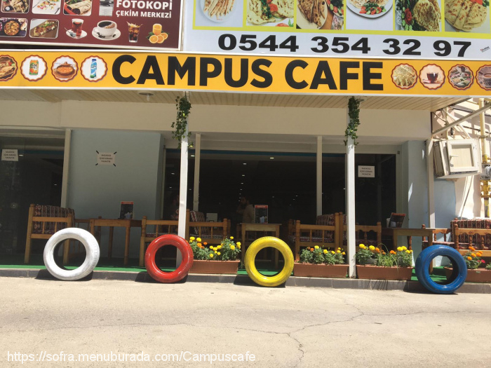Cafe Campus, Kültür Menü Fotoğrafı