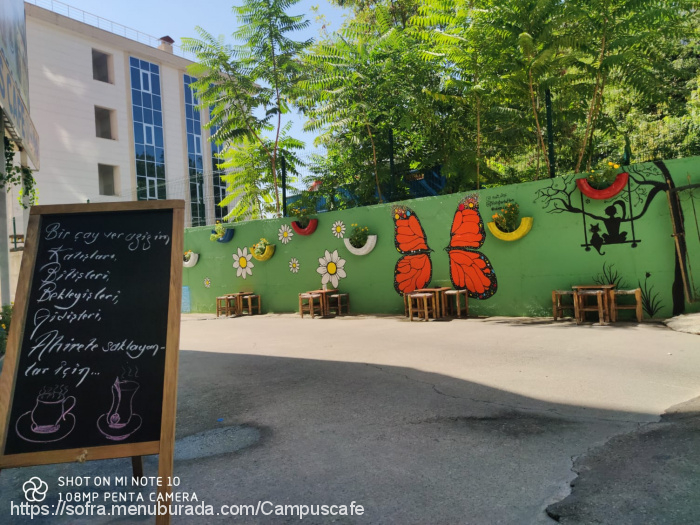 Cafe Campus, Kültür Menü Fotoğrafı