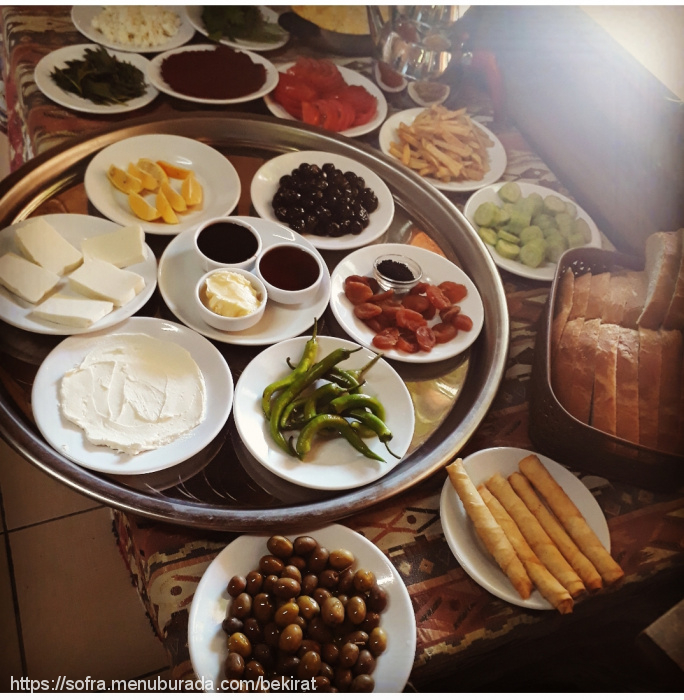 Çamlık Gözleme Evi, Pamuk Menü Fotoğrafı