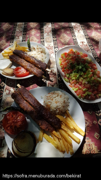 Çamlık Gözleme Evi, Pamuk Menü Fotoğrafı