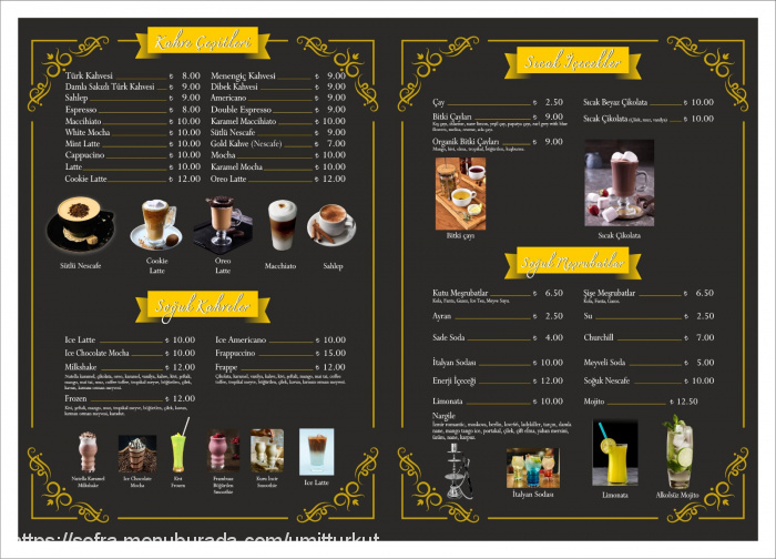 Demlik Cafe & Fastfood, Büyükkumla Menü Fotoğrafı