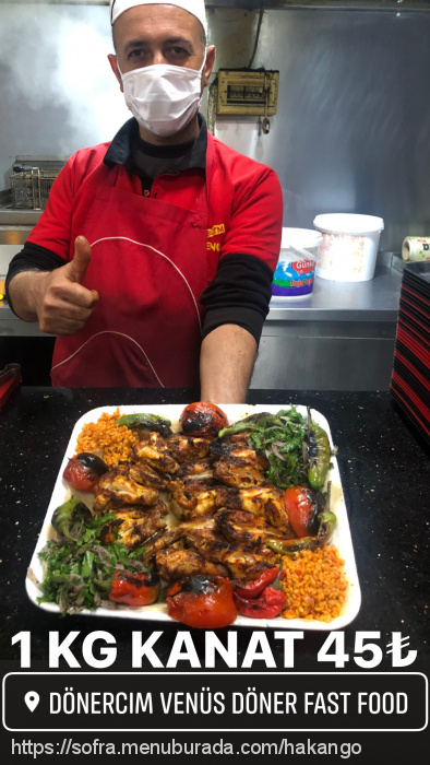 Dönercim Fast Food, Aksaray Menü Fotoğrafı