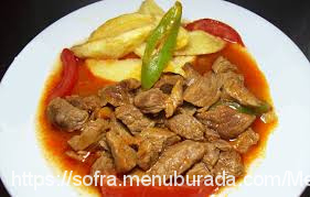 Mert Et Lokantası, Kuleli Menü Fotoğrafı