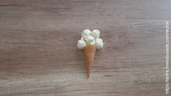 Erdo Dondurma, Fevzi Çakmak Menü Fotoğrafı