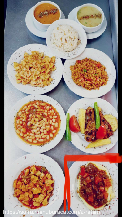 Fırat Cafe, Sinanpaşa Menü Fotoğrafı