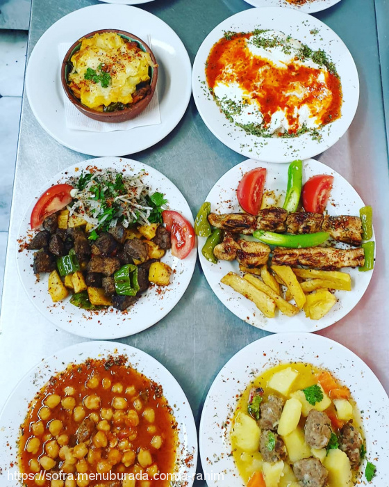Fırat Cafe, Sinanpaşa Menü Fotoğrafı