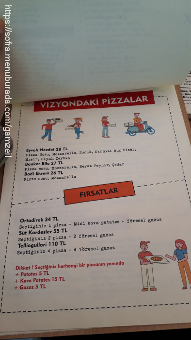 Guguklu Cafe, Alsancak Menü Fotoğrafı