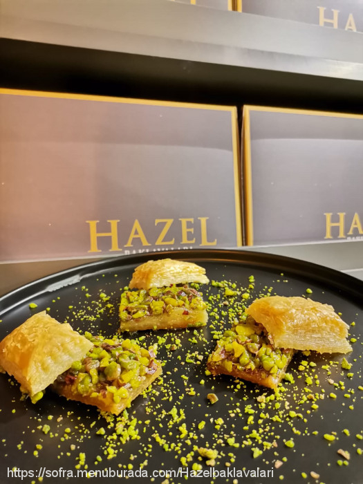 Hazel Baklavaları, Fethiye Menü Fotoğrafı