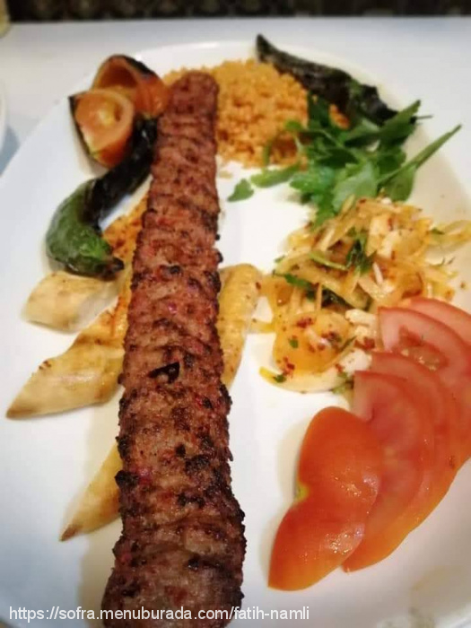Kardeşler Kebap Dürüm Evi, Fatih Menü Fotoğrafı