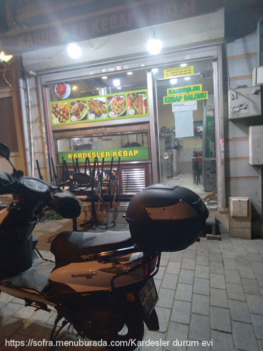Kardeşler Kebap Dürüm Evi, Fatih Menü Fotoğrafı