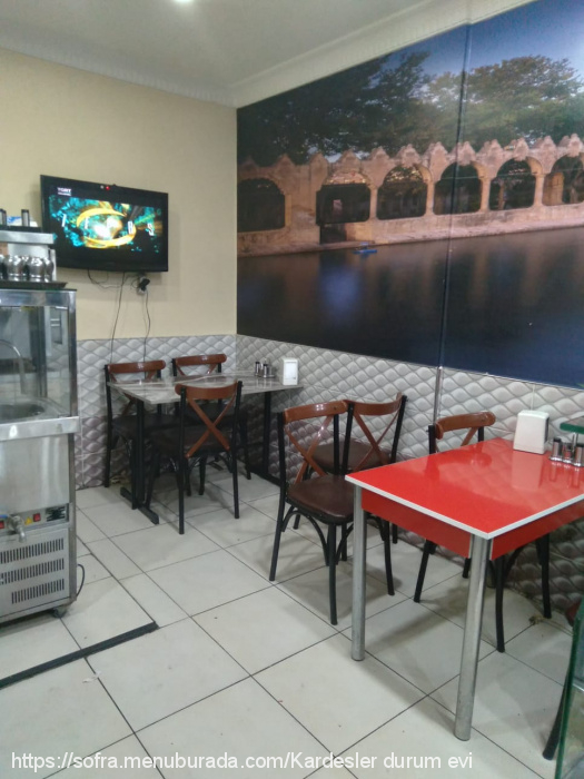 Kardeşler Kebap Dürüm Evi, Fatih Menü Fotoğrafı
