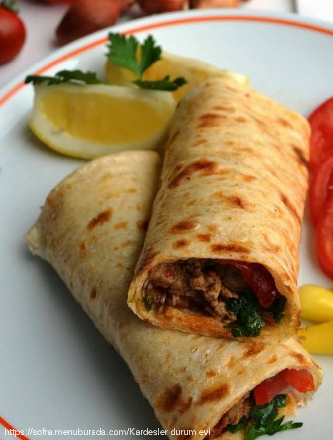 Kardeşler Kebap Dürüm Evi, Fatih Menü Fotoğrafı