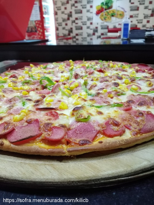 King Pizza, Hüsrev Paşa Menü Fotoğrafı