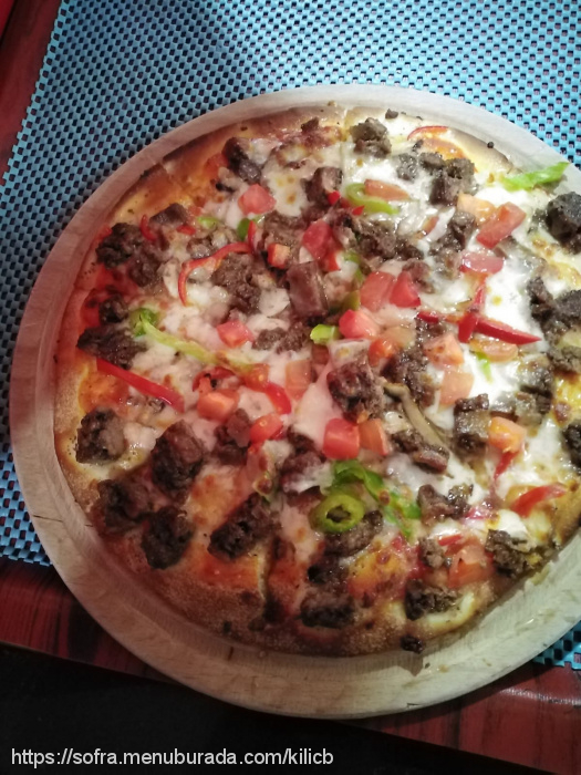 King Pizza, Hüsrev Paşa Menü Fotoğrafı