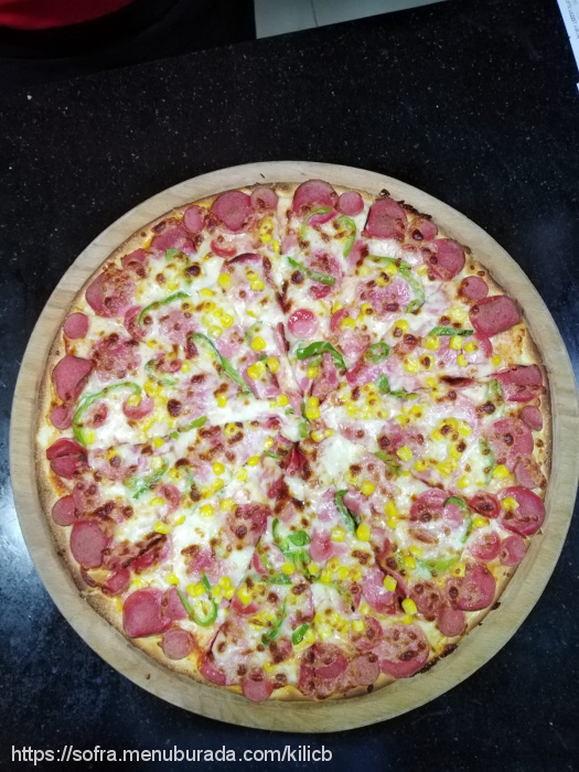 King Pizza, Hüsrev Paşa Menü Fotoğrafı