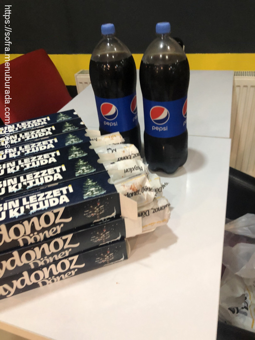 Maydonoz Döner, Kepenek Menü Fotoğrafı