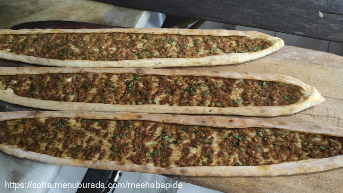 Merhaba Pide Ve Lahmacun, Haznedar Menü Fotoğrafı