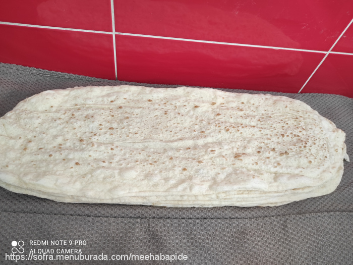 Merhaba Pide Ve Lahmacun, Haznedar Menü Fotoğrafı