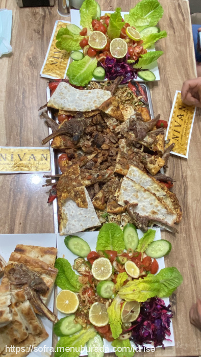Nivan Lahmacun Ve Izgara, Kültür Menü Fotoğrafı