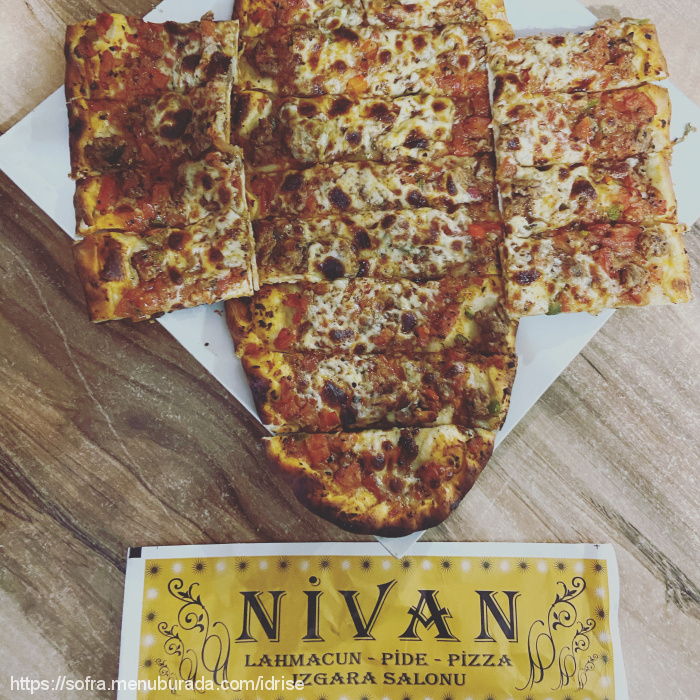 Nivan Lahmacun Ve Izgara, Kültür Menü Fotoğrafı