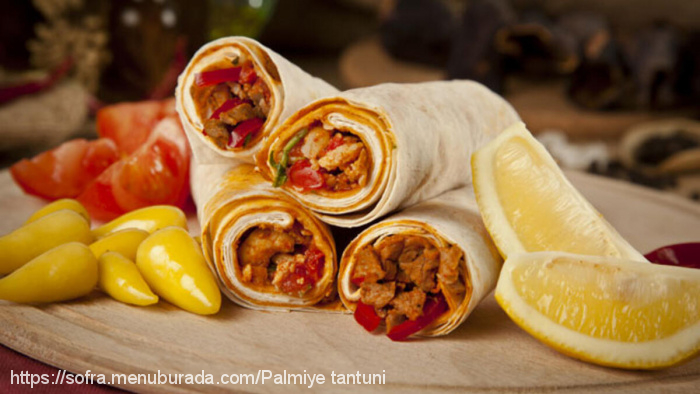 Palmiye Tantuni Köfte Salonu, Çamlıca Menü Fotoğrafı