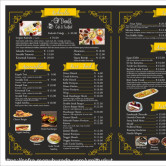 Demlik Cafe & Fastfood, Büyükkumla  Menü Fotoğrafı Orta