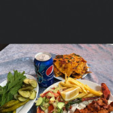 Dönercim Fast Food, Aksaray  Menü Fotoğrafı Orta