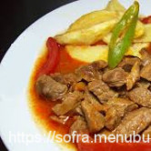 Mert Et Lokantası, Kuleli  Menü Fotoğrafı Orta