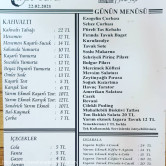Fırat Cafe, Sinanpaşa  Menü Fotoğrafı Orta