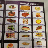 Gaziantepli Ender Kebap Lahmacun, Ihlamurkuyu  Menü Fotoğrafı Orta