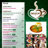 Neşve, Taşdelen Çamlık  Menü Fotoğrafı Orta