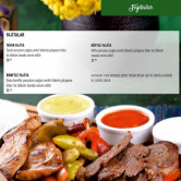 Neşve, Taşdelen Çamlık  Menü Fotoğrafı Orta